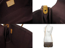 画像をギャラリービューアに読み込む, LOUIS VUITTON ルイヴィトン モノグラム フェイボリットMM ショルダーバッグ M40718 ブラウン ゴールド金具 美品 中古 4b007165