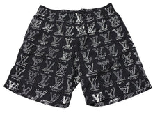 画像をギャラリービューアに読み込む, LOUIS VUITTON ルイヴィトン 21SS モノグラムカートゥーン サーフパンツ スイムウェア RM211M ZKK HKW02W サイズM 美品 中古 4b007167