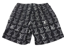 画像をギャラリービューアに読み込む, LOUIS VUITTON ルイヴィトン 21SS モノグラムカートゥーン サーフパンツ スイムウェア RM211M ZKK HKW02W サイズM 美品 中古 4b007167