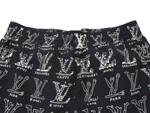 画像をギャラリービューアに読み込む, LOUIS VUITTON ルイヴィトン 21SS モノグラムカートゥーン サーフパンツ スイムウェア RM211M ZKK HKW02W サイズM 美品 中古 4b007167