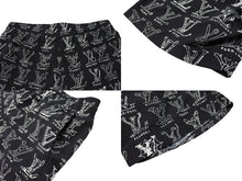 画像をギャラリービューアに読み込む, LOUIS VUITTON ルイヴィトン 21SS モノグラムカートゥーン サーフパンツ スイムウェア RM211M ZKK HKW02W サイズM 美品 中古 4b007167