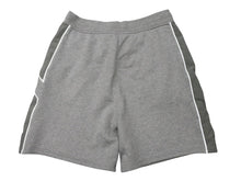 画像をギャラリービューアに読み込む, 極美品 HERMES エルメス カプセルスポーツショートパンツ サイドライン イタリア製 コットン グレー サイズL 中古 4b007168