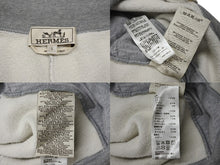 画像をギャラリービューアに読み込む, 極美品 HERMES エルメス カプセルスポーツショートパンツ サイドライン イタリア製 コットン グレー サイズL 中古 4b007168