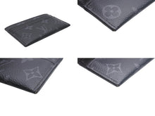 画像をギャラリービューアに読み込む, LOUIS VUITTON ルイヴィトン カードケース ポルト カルト ダブル モノグラム エクリプス キャンバス M62170 美品 中古 4b007170