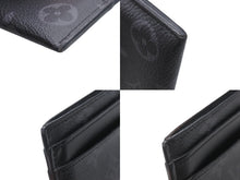 画像をギャラリービューアに読み込む, LOUIS VUITTON ルイヴィトン カードケース ポルト カルト ダブル モノグラム エクリプス キャンバス M62170 美品 中古 4b007170