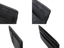 画像をギャラリービューアに読み込む, LOUIS VUITTON ルイヴィトン カードケース ポルト カルト ダブル モノグラム エクリプス キャンバス M62170 美品 中古 4b007170