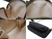 画像をギャラリービューアに読み込む, LOUIS VUITTON ルイヴィトン モノグラム ミュルティポシェット アクセソワール カーキ ショルダーバッグ M44813 美品 中古 4b007173