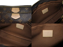 画像をギャラリービューアに読み込む, LOUIS VUITTON ルイヴィトン モノグラム ミュルティポシェット アクセソワール カーキ ショルダーバッグ M44813 美品 中古 4b007173
