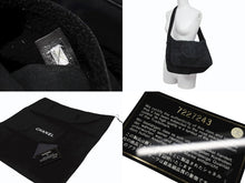 画像をギャラリービューアに読み込む, CHANEL シャネル ココマーク ムートン ワンショルダーバッグ 7番台 ブラック ゴールド金具 美品 中古 4b007177