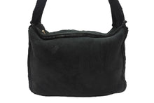 画像をギャラリービューアに読み込む, CHANEL シャネル ココマーク ムートン ワンショルダーバッグ 7番台 ブラック ゴールド金具 美品 中古 4b007177