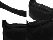 画像をギャラリービューアに読み込む, CHANEL シャネル ココマーク ムートン ワンショルダーバッグ 7番台 ブラック ゴールド金具 美品 中古 4b007177