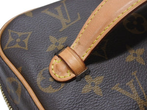 LOUIS VUITTON ルイヴィトン モノグラム ニース ミニ バニティバッグ