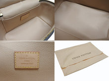 Load image into Gallery viewer, LOUIS VUITTON ルイヴィトン モノグラム ニース ミニ バニティバッグ ハンドバッグ M44495 ブラウン ゴールド金具 美品 中古 4b007178