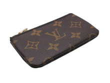 Load image into Gallery viewer, LOUIS VUITTON ルイヴィトン モノグラム ポシェット クレ コインケース 小銭入れ M62650 ロゴ ブラウン 美品 中古 4b007179