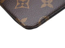 Load image into Gallery viewer, LOUIS VUITTON ルイヴィトン モノグラム ポシェット クレ コインケース 小銭入れ M62650 ロゴ ブラウン 美品 中古 4b007179