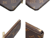 Load image into Gallery viewer, LOUIS VUITTON ルイヴィトン モノグラム ポシェット クレ コインケース 小銭入れ M62650 ロゴ ブラウン 美品 中古 4b007179