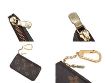 Load image into Gallery viewer, LOUIS VUITTON ルイヴィトン モノグラム ポシェット クレ コインケース 小銭入れ M62650 ロゴ ブラウン 美品 中古 4b007179