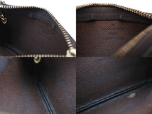 Load image into Gallery viewer, LOUIS VUITTON ルイヴィトン モノグラム ポシェット クレ コインケース 小銭入れ M62650 ロゴ ブラウン 美品 中古 4b007179