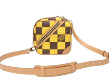 画像をギャラリービューアに読み込む, 極美品 LOUIS VUITTON ルイヴィトン ダミエ ポップ チェス メッセンジャー ショルダーバッグ N40562 イエロー ブラウン ハンドバッグ ファレル 2023年 中古 4b007181