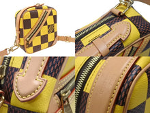 画像をギャラリービューアに読み込む, 極美品 LOUIS VUITTON ルイヴィトン ダミエ ポップ チェス メッセンジャー ショルダーバッグ N40562 イエロー ブラウン ハンドバッグ ファレル 2023年 中古 4b007181