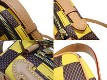 画像をギャラリービューアに読み込む, 極美品 LOUIS VUITTON ルイヴィトン ダミエ ポップ チェス メッセンジャー ショルダーバッグ N40562 イエロー ブラウン ハンドバッグ ファレル 2023年 中古 4b007181