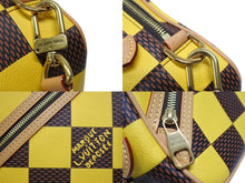 画像をギャラリービューアに読み込む, 極美品 LOUIS VUITTON ルイヴィトン ダミエ ポップ チェス メッセンジャー ショルダーバッグ N40562 イエロー ブラウン ハンドバッグ ファレル 2023年 中古 4b007181