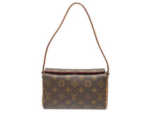 Load image into Gallery viewer, LOUIS VUITTON ルイヴィトン ハンドバッグ レシタル モノグラムキャンバス M51900 ゴールド金具 ブラウン 美品 中古 4b007182
