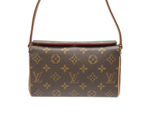 Load image into Gallery viewer, LOUIS VUITTON ルイヴィトン ハンドバッグ レシタル モノグラムキャンバス M51900 ゴールド金具 ブラウン 美品 中古 4b007182