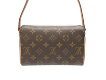 Load image into Gallery viewer, LOUIS VUITTON ルイヴィトン ハンドバッグ レシタル モノグラムキャンバス M51900 ゴールド金具 ブラウン 美品 中古 4b007182