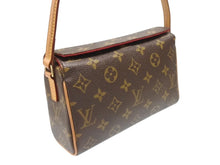 Load image into Gallery viewer, LOUIS VUITTON ルイヴィトン ハンドバッグ レシタル モノグラムキャンバス M51900 ゴールド金具 ブラウン 美品 中古 4b007182