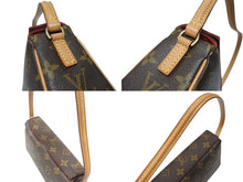 Load image into Gallery viewer, LOUIS VUITTON ルイヴィトン ハンドバッグ レシタル モノグラムキャンバス M51900 ゴールド金具 ブラウン 美品 中古 4b007182