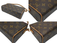 Load image into Gallery viewer, LOUIS VUITTON ルイヴィトン ハンドバッグ レシタル モノグラムキャンバス M51900 ゴールド金具 ブラウン 美品 中古 4b007182