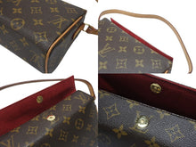 Load image into Gallery viewer, LOUIS VUITTON ルイヴィトン ハンドバッグ レシタル モノグラムキャンバス M51900 ゴールド金具 ブラウン 美品 中古 4b007182
