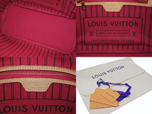 画像をギャラリービューアに読み込む, 極美品 新型 LOUIS VUITTON ルイヴィトン ネヴァーフルPM トートバッグ M41245 ブラウン ピヴォワンヌ 中古 4b007183