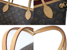 画像をギャラリービューアに読み込む, 極美品 新型 LOUIS VUITTON ルイヴィトン ネヴァーフルPM トートバッグ M41245 ブラウン ピヴォワンヌ 中古 4b007183