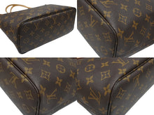画像をギャラリービューアに読み込む, 極美品 新型 LOUIS VUITTON ルイヴィトン ネヴァーフルPM トートバッグ M41245 ブラウン ピヴォワンヌ 中古 4b007183