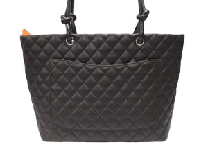 CHANEL シャネル カンボンライン ラージトートバッグ 9番台 A25169