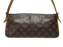 画像をギャラリービューアに読み込む, LOUIS VUITTON ルイヴィトン ヴィバ シテMM ワンショルダーバッグ M51164 モノグラム ブラウン レザー PVC 美品 中古 4b007188