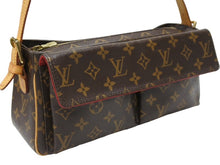 画像をギャラリービューアに読み込む, LOUIS VUITTON ルイヴィトン ヴィバ シテMM ワンショルダーバッグ M51164 モノグラム ブラウン レザー PVC 美品 中古 4b007188