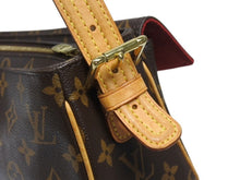 画像をギャラリービューアに読み込む, LOUIS VUITTON ルイヴィトン ヴィバ シテMM ワンショルダーバッグ M51164 モノグラム ブラウン レザー PVC 美品 中古 4b007188