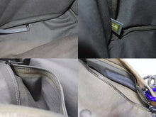 画像をギャラリービューアに読み込む, 極美品 激レア シャネル CHANEL A92352 2014年コレクション グラフィティ ペイント リュック ベージュ アクト2 中古 4b007189