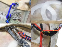 画像をギャラリービューアに読み込む, 極美品 激レア シャネル CHANEL A92352 2014年コレクション グラフィティ ペイント リュック ベージュ アクト2 中古 4b007189