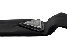 画像をギャラリービューアに読み込む, 極美品 PRADA プラダ ネクタイ ナイロン トライアングル ロゴ ブラック 中古 4b007190