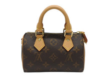 画像をギャラリービューアに読み込む, 新品同様 LOUIS VUITTON ルイヴィトン ナノスピーディ ハンドバッグ 2WAYバッグ M81085 モノグラム 中古 4b007201