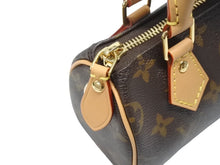 画像をギャラリービューアに読み込む, 新品同様 LOUIS VUITTON ルイヴィトン ナノスピーディ ハンドバッグ 2WAYバッグ M81085 モノグラム 中古 4b007201