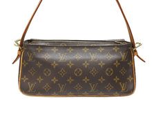 画像をギャラリービューアに読み込む, LOUIS VUITTON ルイヴィトン ヴィバ シテMM ワンショルダーバッグ M51164 モノグラム ブラウン レザー PVC 美品 中古 4b007202