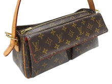画像をギャラリービューアに読み込む, LOUIS VUITTON ルイヴィトン ヴィバ シテMM ワンショルダーバッグ M51164 モノグラム ブラウン レザー PVC 美品 中古 4b007202