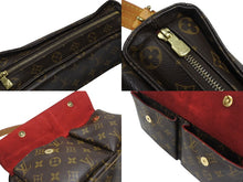 画像をギャラリービューアに読み込む, LOUIS VUITTON ルイヴィトン ヴィバ シテMM ワンショルダーバッグ M51164 モノグラム ブラウン レザー PVC 美品 中古 4b007202