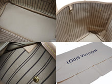 画像をギャラリービューアに読み込む, 新品同様 LOUIS VUITTON ルイヴィトン ネヴァーフルMM トートバッグ M40156 新型 モノグラム ブラウン ゴールド金具 中古 4b007203