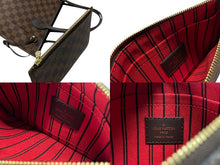 画像をギャラリービューアに読み込む, 極美品 LOUIS VUITTON ルイヴィトン ネヴァーフルPM 新型 トートバッグ N41359 ダミエ エベヌ キャンバス レザー 中古 4b007204